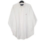 Mens White Ralph Lauren Oxford Long Sleeve Shirt