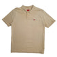 Mens Yellow Levis  Short Sleeve Polo Shirt