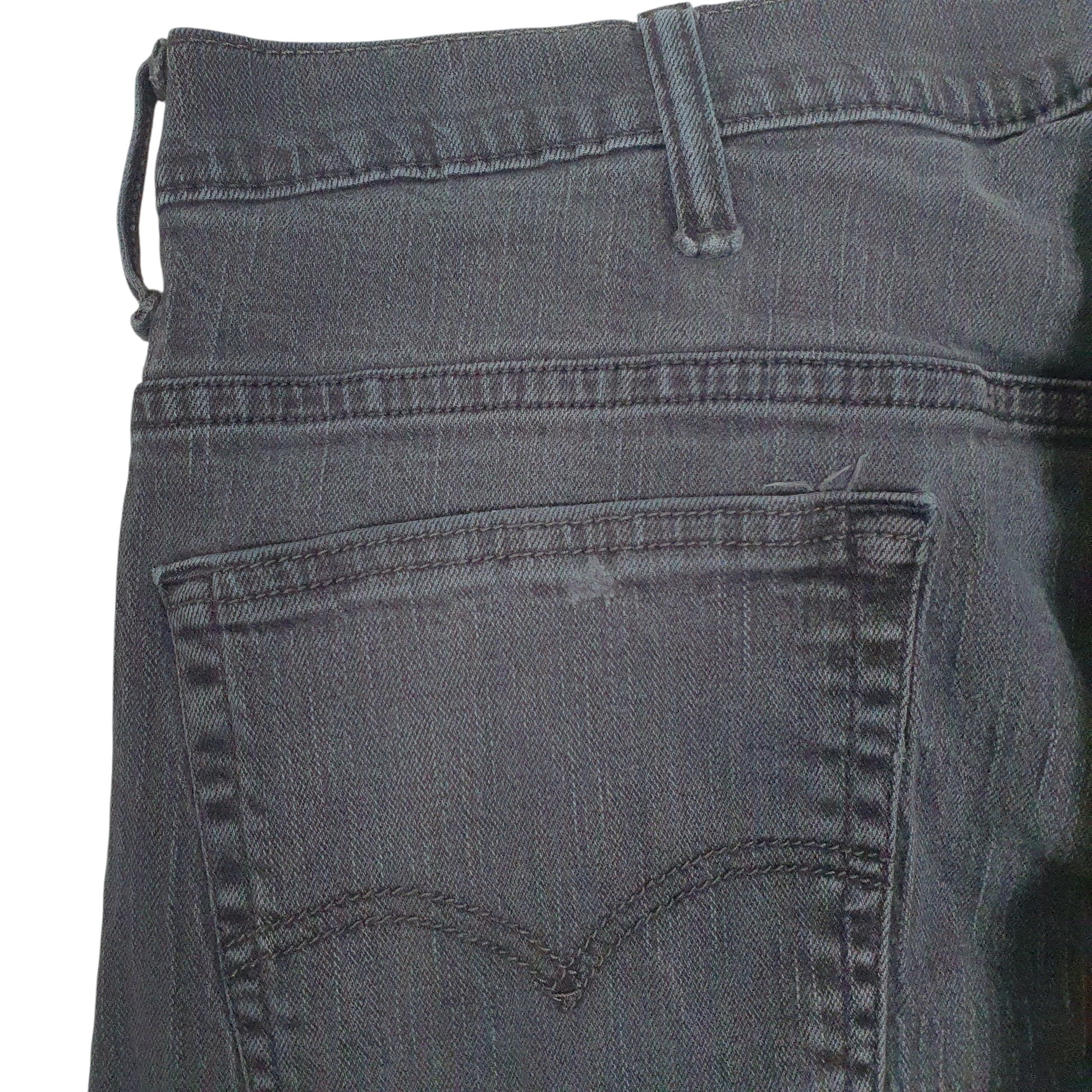 Mens Black Levis   Jeans