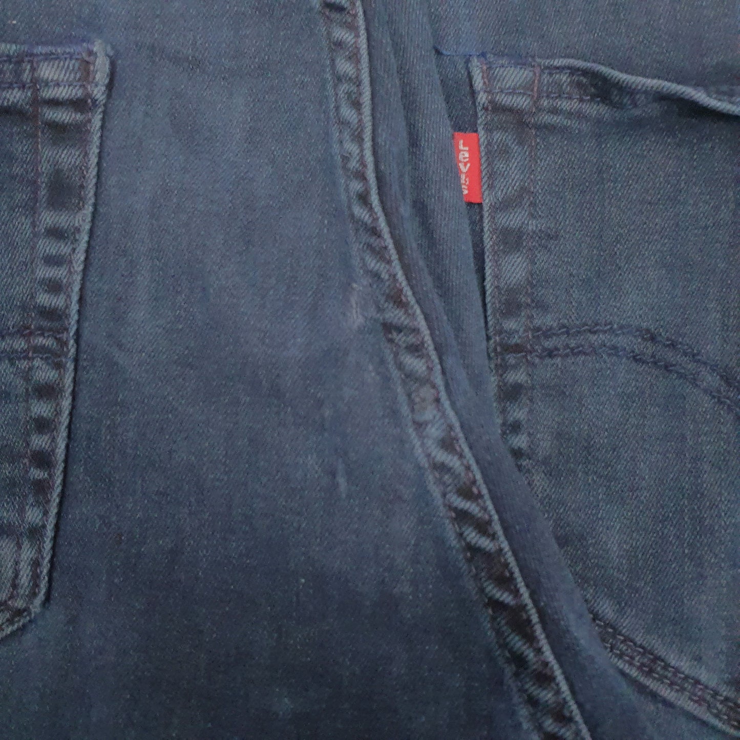 Mens Blue Levis   Jeans