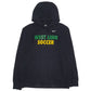 Mens Black Nike West Linn Soccer Hoodie Jumper