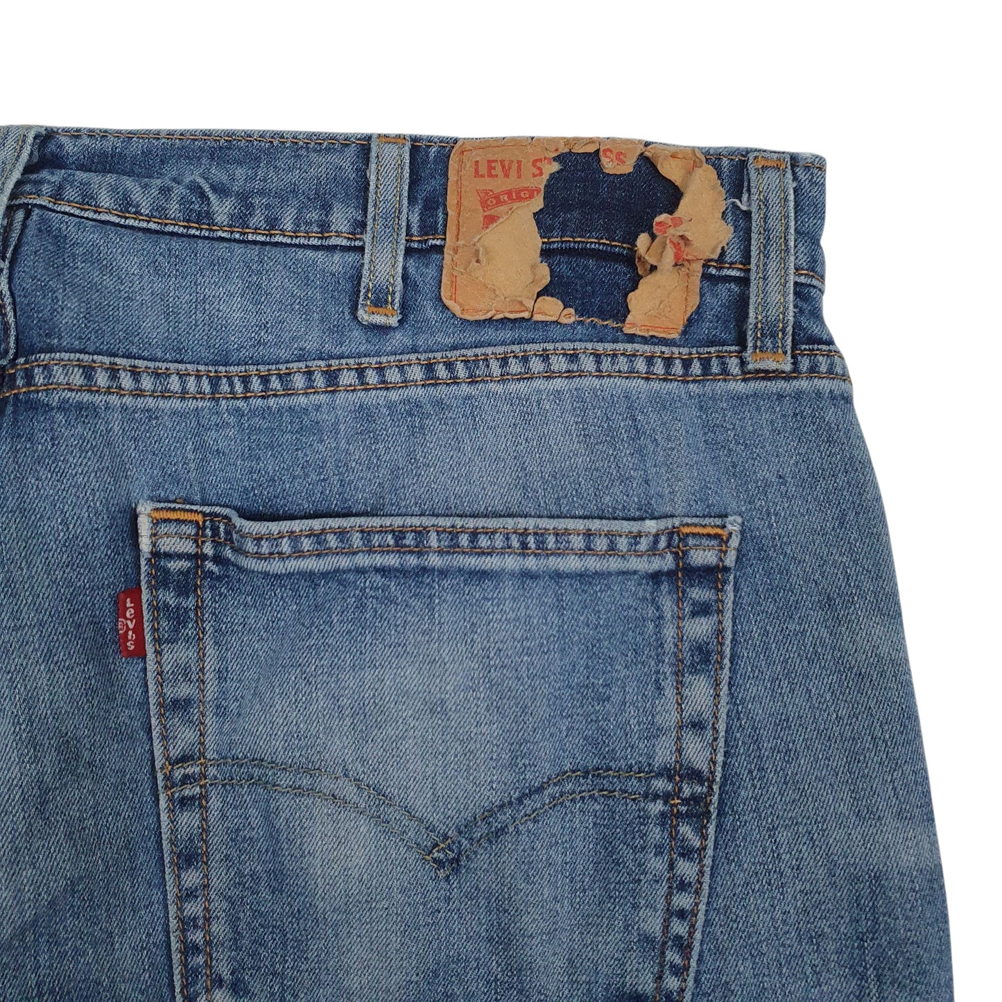 Mens Blue Levis   Jeans
