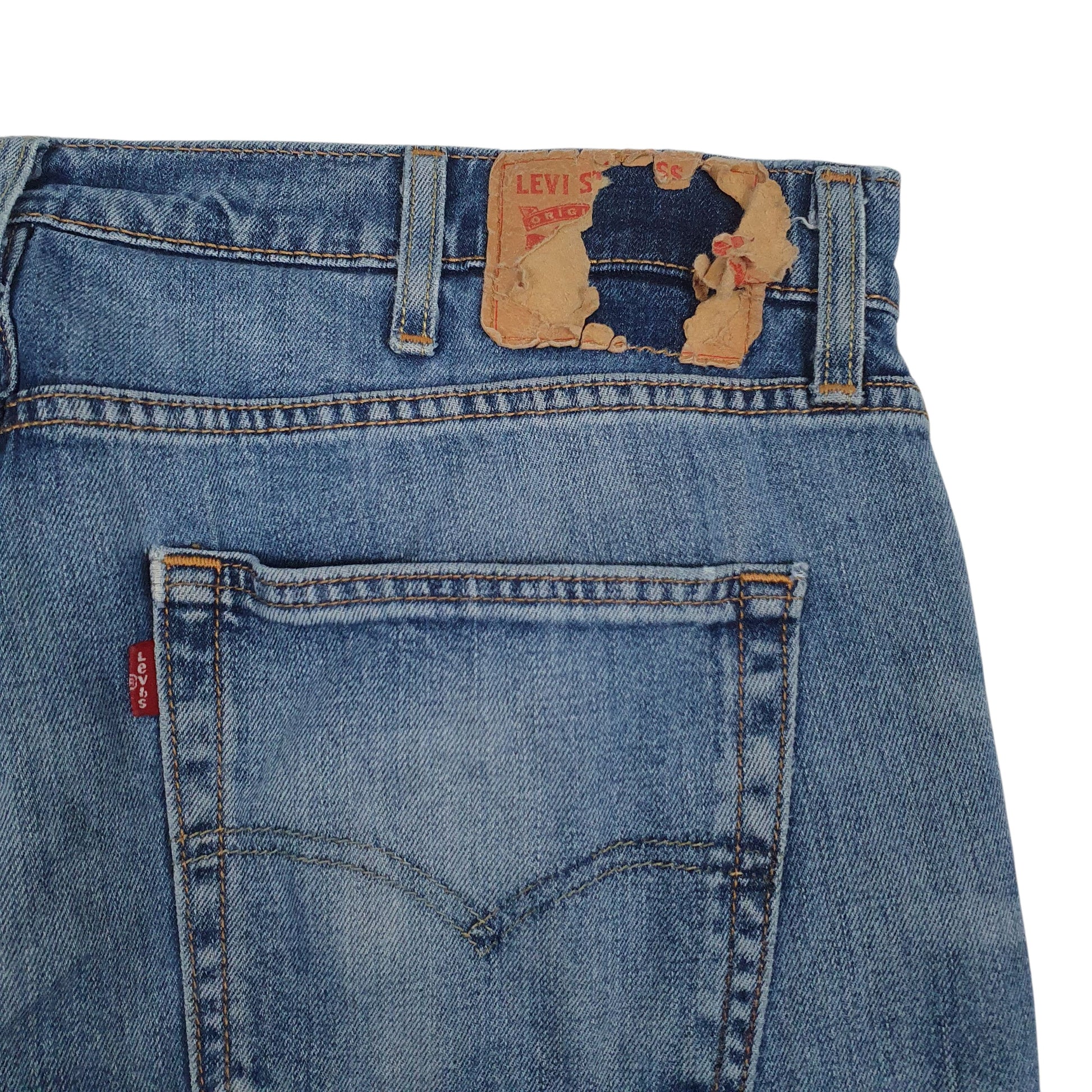 Mens Blue Levis   Jeans