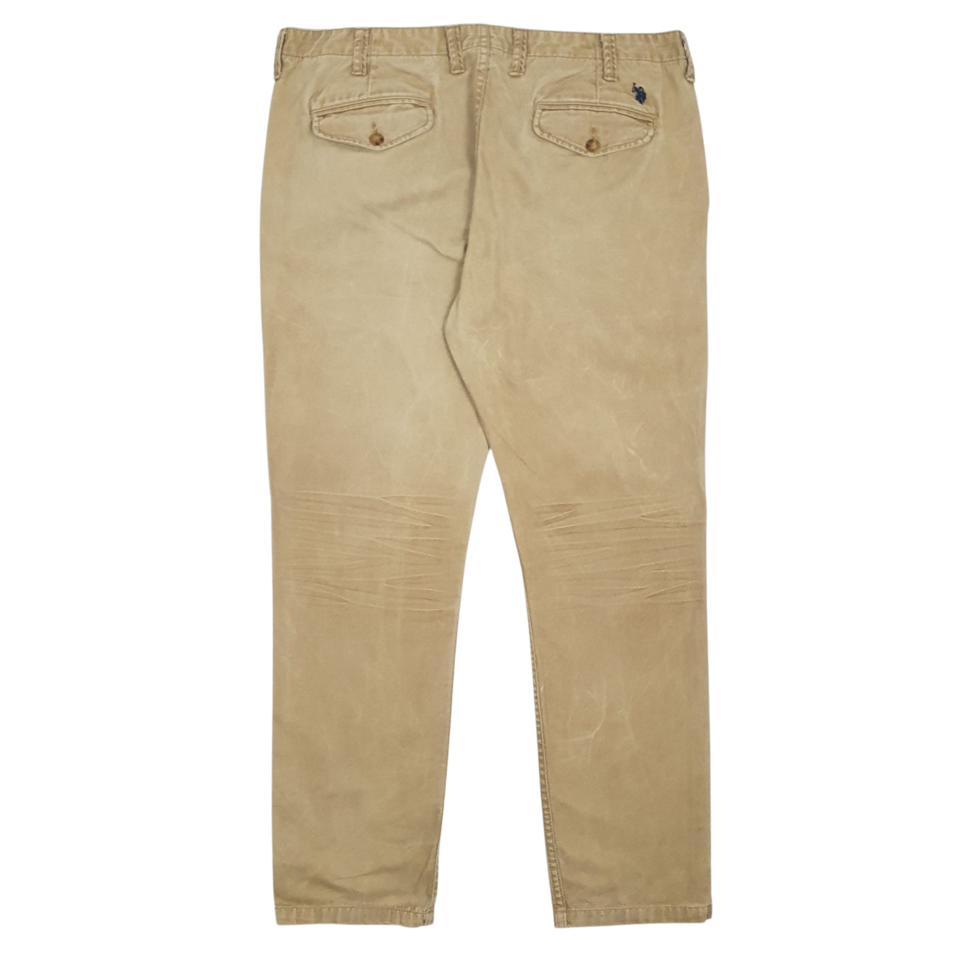 Mens Beige US Polo Assn   Jeans