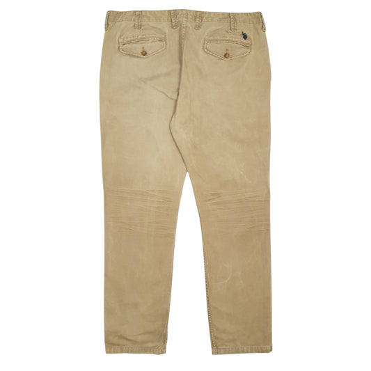 Mens Beige US Polo Assn   Jeans