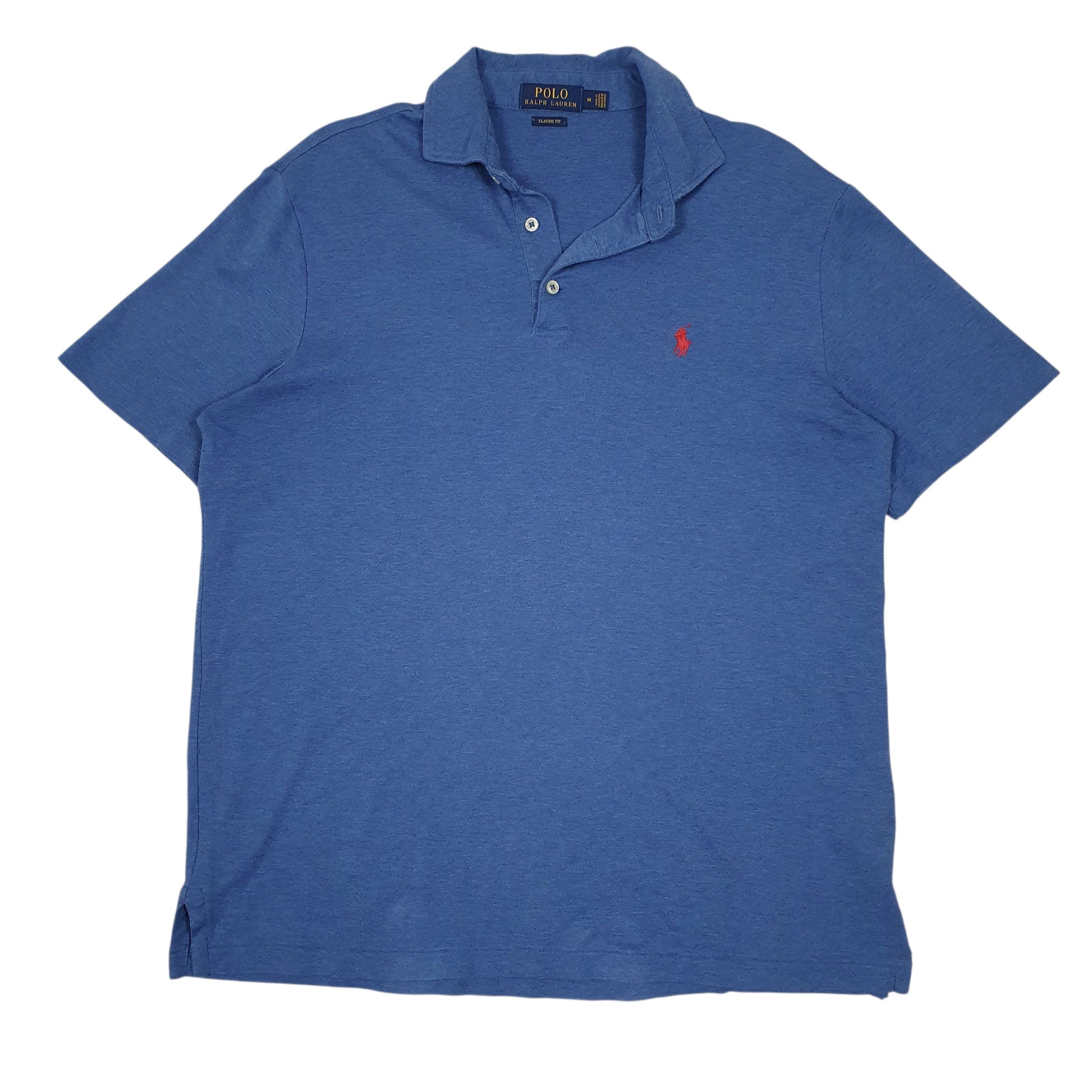 Mens Blue Polo Ralph Lauren  Short Sleeve Polo Shirt