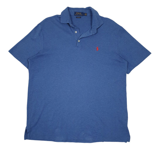 Mens Blue Polo Ralph Lauren  Short Sleeve Polo Shirt