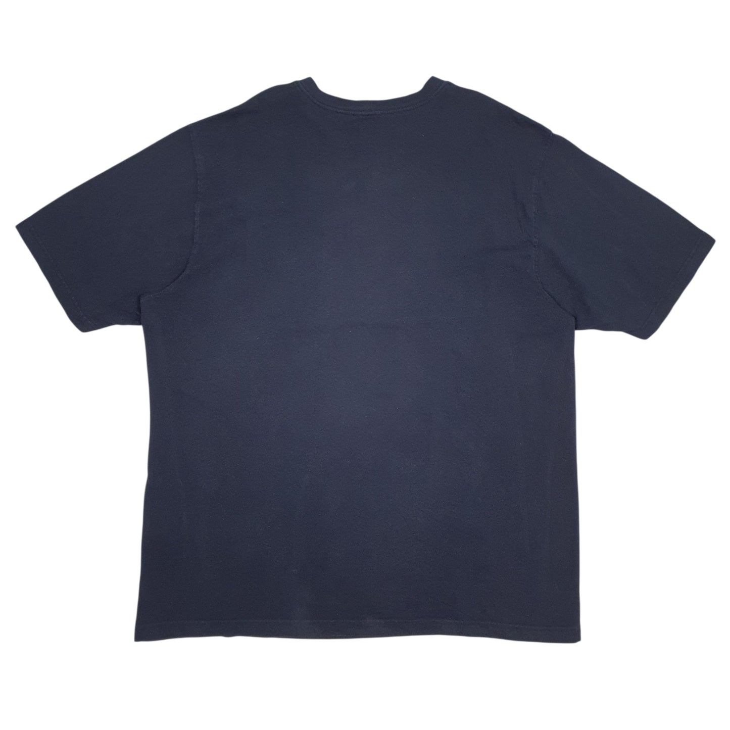 Mens Navy Carhartt   T Shirt