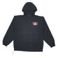 Mens Black Champion Oneonta State  Coat