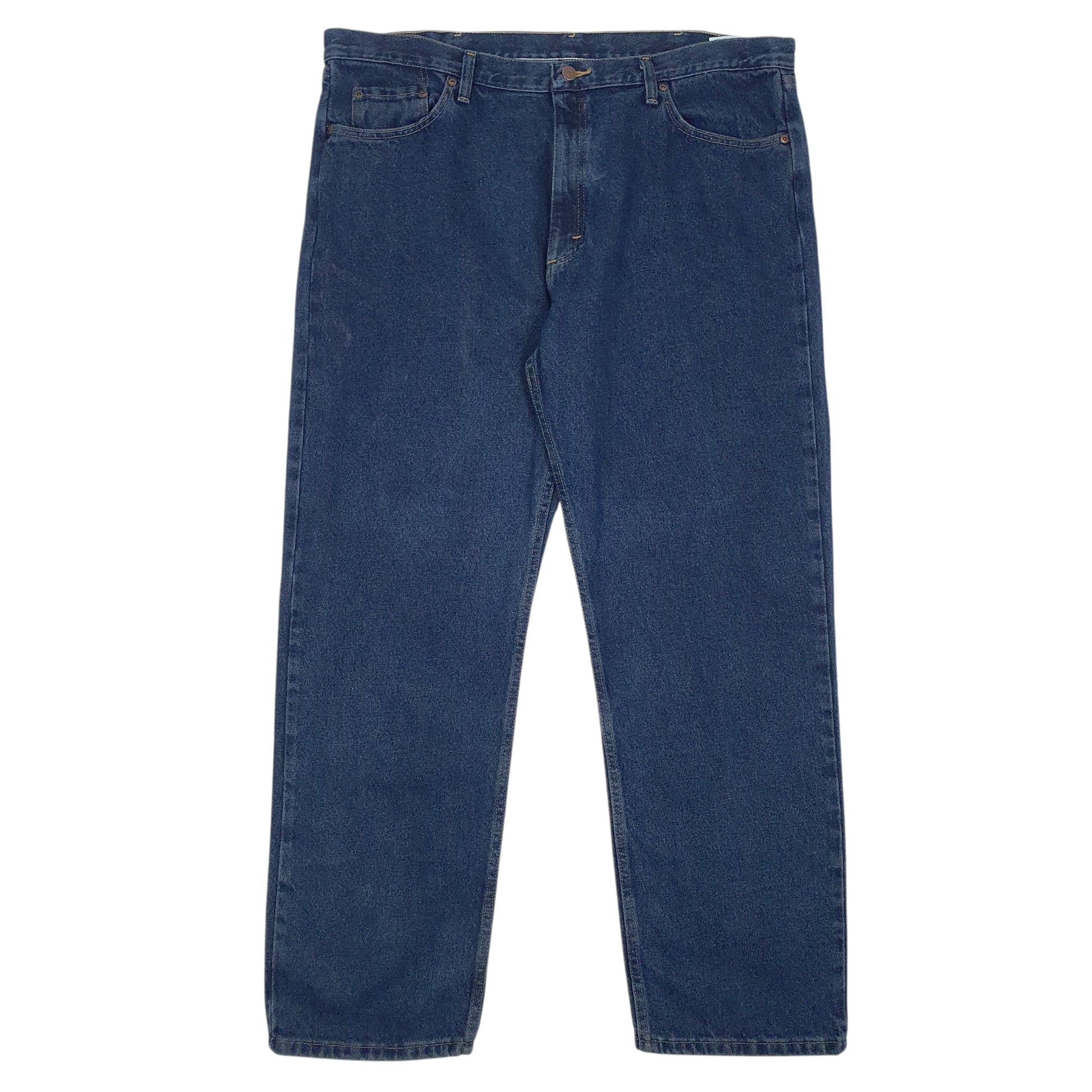 Mens Blue Wrangler  Casual JeansW40 L32