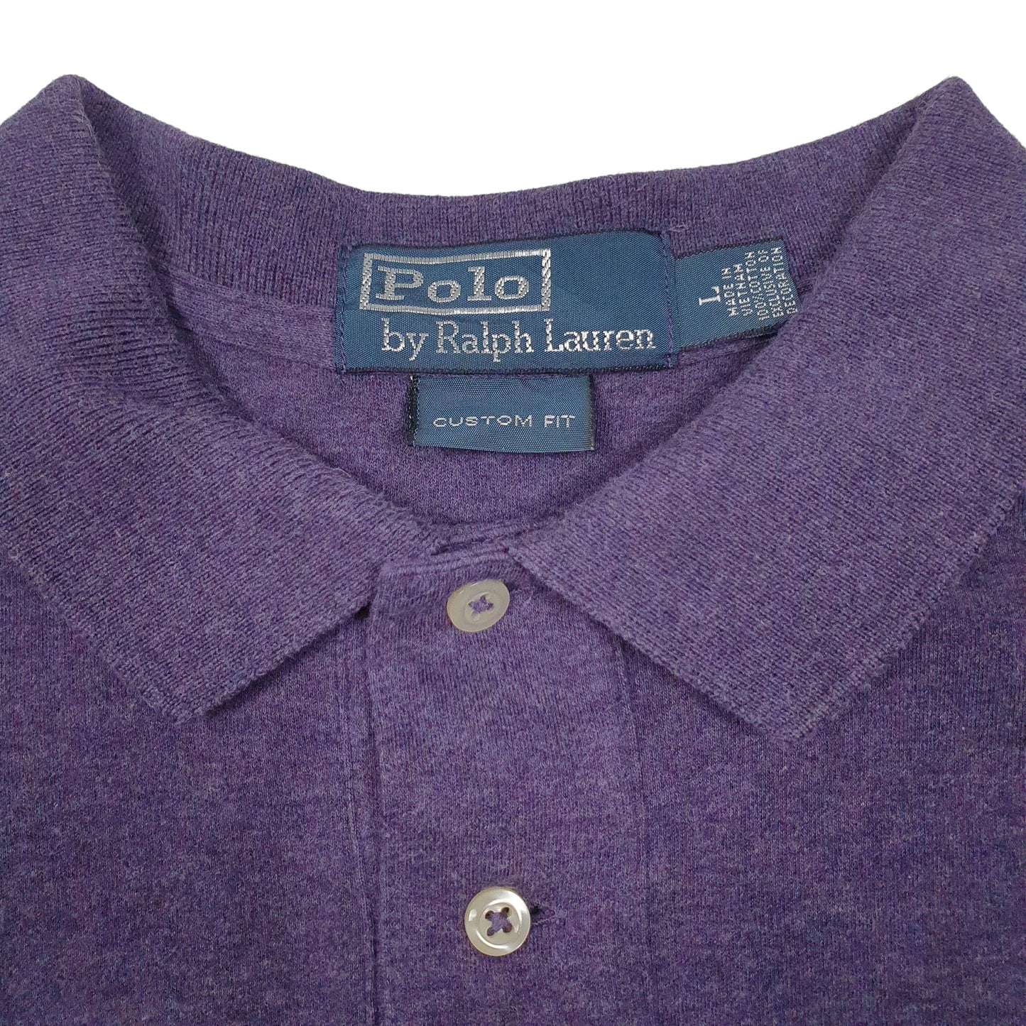 Mens Purple Polo Ralph Lauren   Polo Shirt