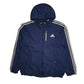Mens Navy Adidas   Coat