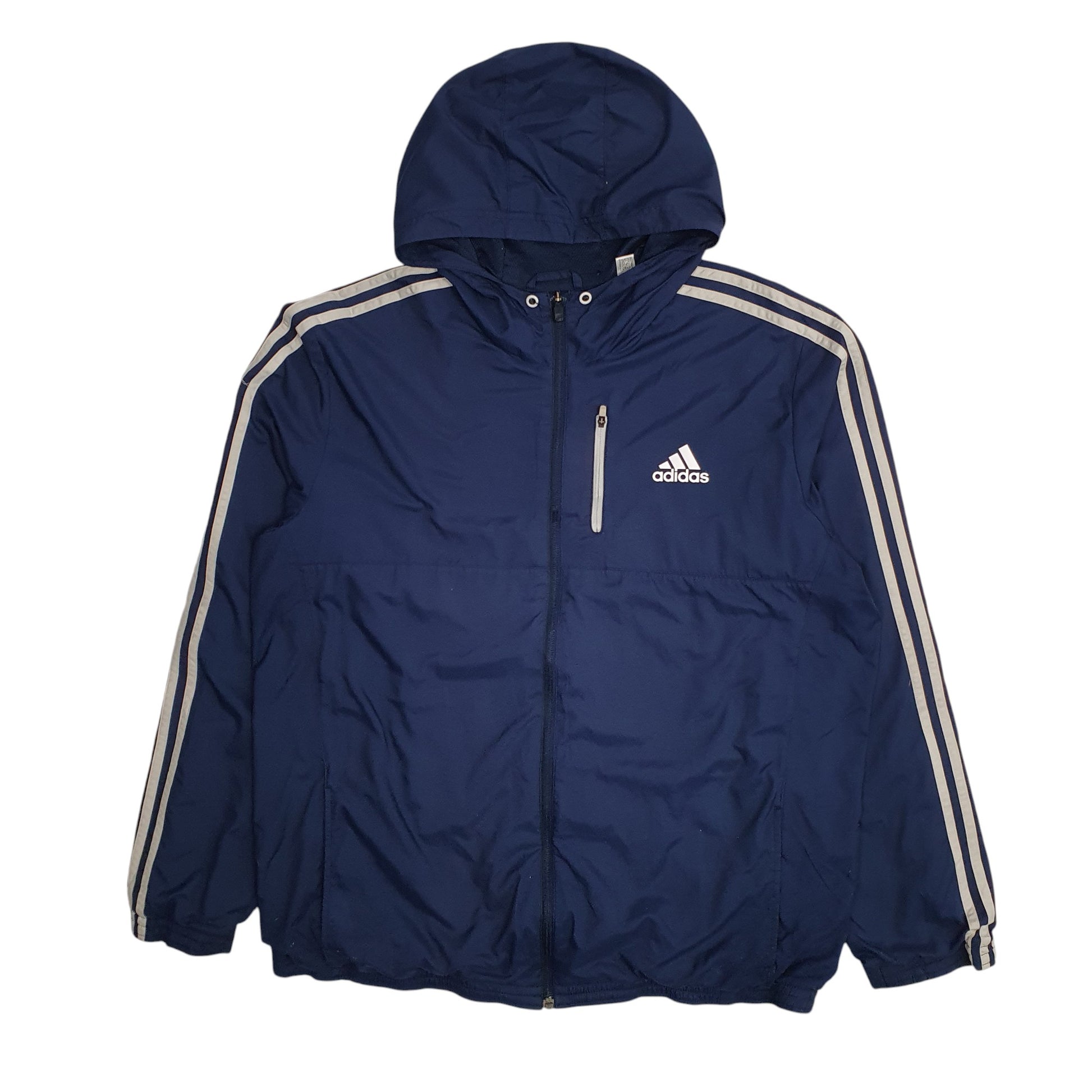 Mens Navy Adidas   Coat