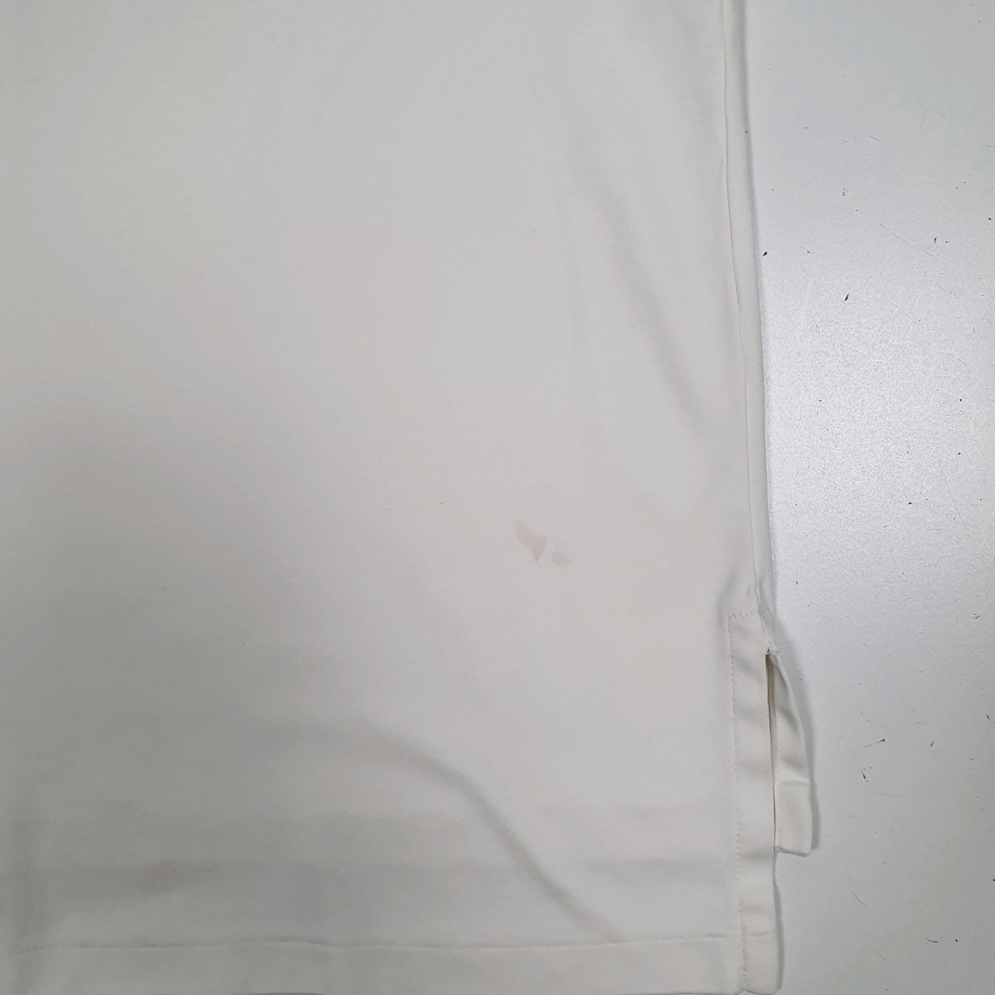 Mens White Polo Ralph Lauren   Polo Shirt