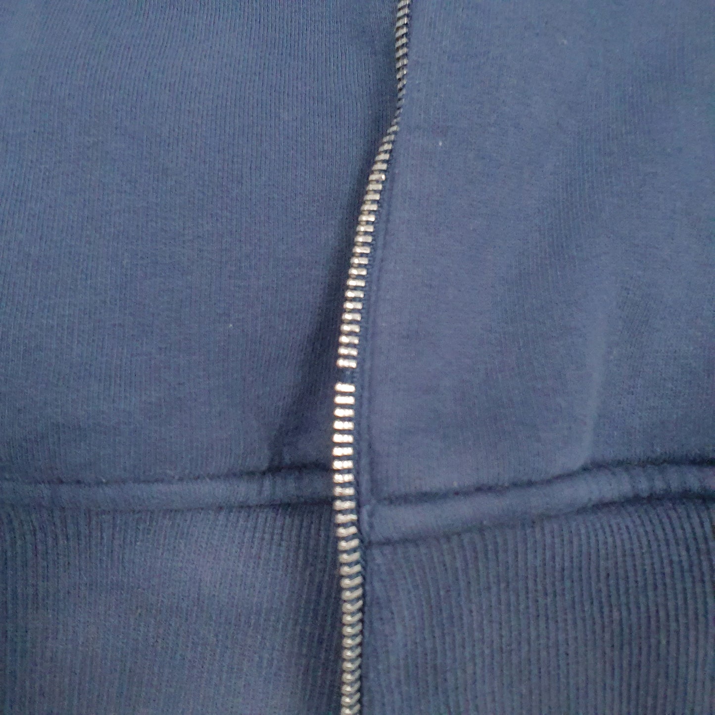 Mens Navy Champion  Full Zip Jumper