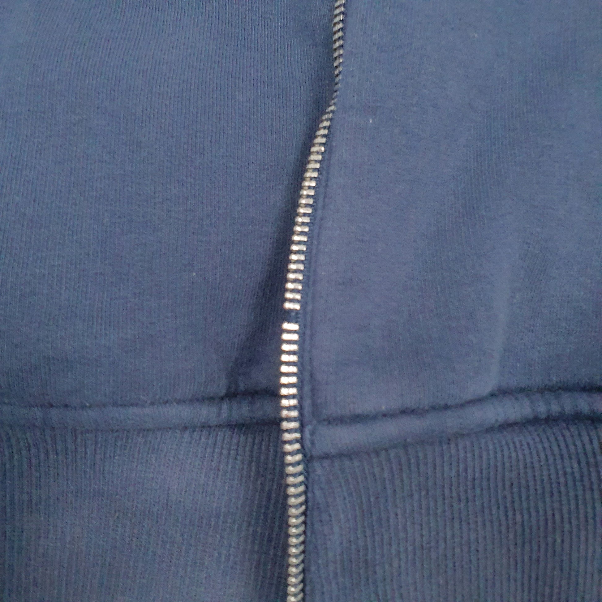 Mens Navy Champion  Full Zip Jumper