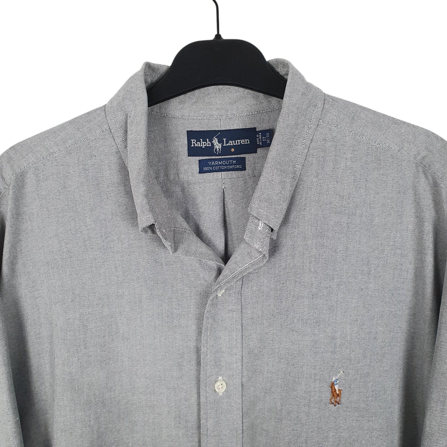 Mens Grey Ralph Lauren   Shirt