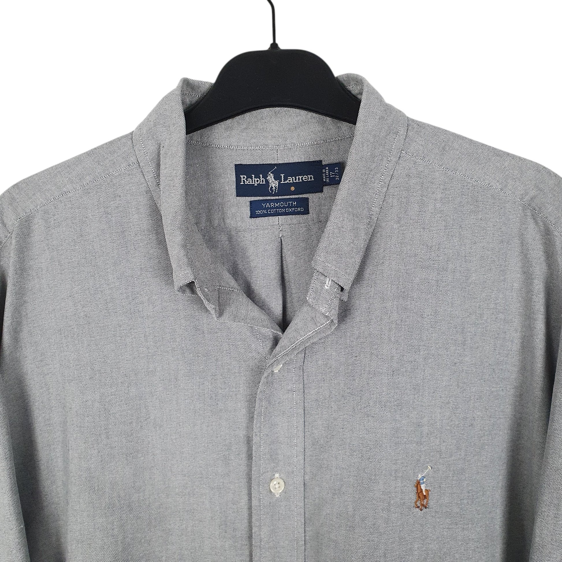 Mens Grey Ralph Lauren   Shirt