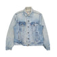 Mens Blue Levis Vintage 90s Made In USA. V Neck Coat