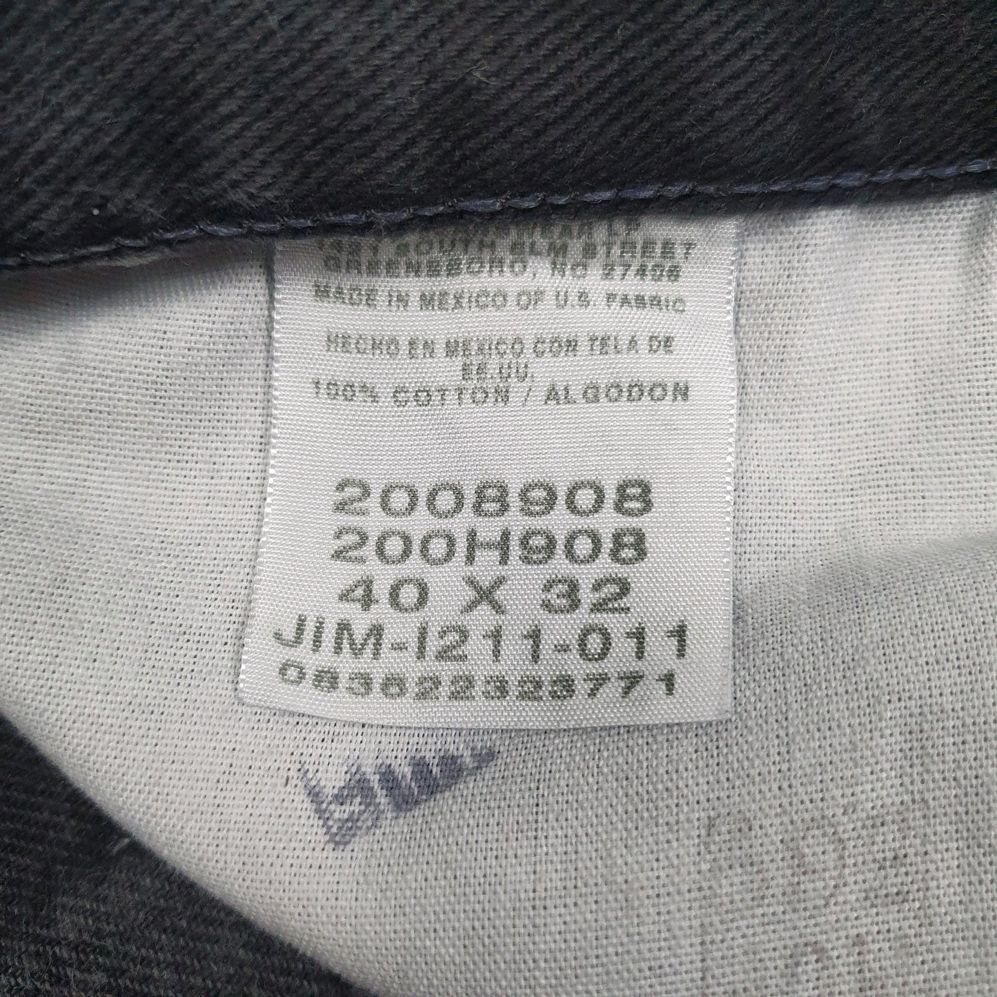 Mens Black Lee   Jeans