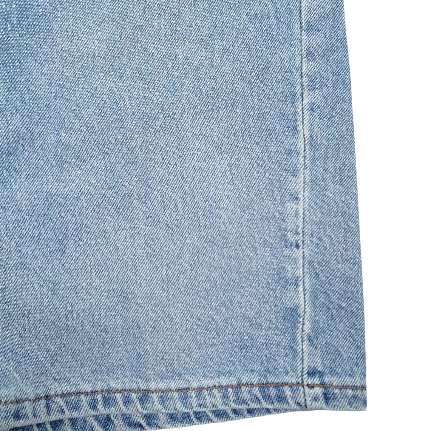 Mens Blue Levis 90s Made In USA Orange Tab Hoodie Shorts