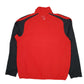 Mens Red Nike Manchester United FC Crewneck Coat