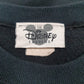 Mens Black Disney Vintage 90s Halloween Crewneck Jumper