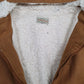 Womens Tan Weatherproof Sherpa Lined  Coat