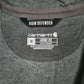 Mens Grey Carhartt Rain Defender Full Zip Jumper