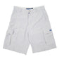 Mens Grey Quicksilver Vintage 90s Cargo Shorts