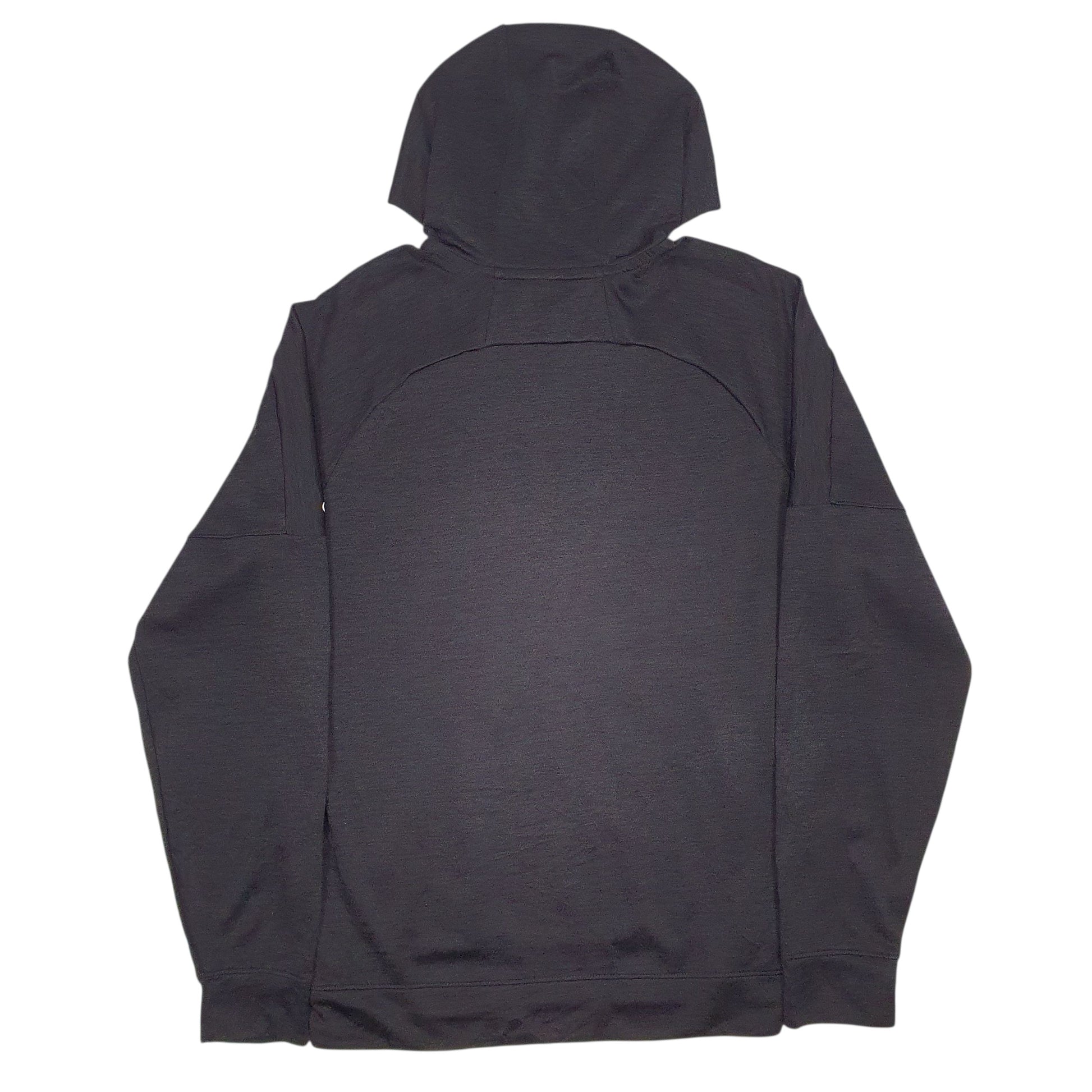 Mens Grey Adidas Climawarm Winterhawks Hockey Hoodie Jumper