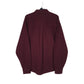 Mens Burgundy Woolrich Thick Chamois  Shirt