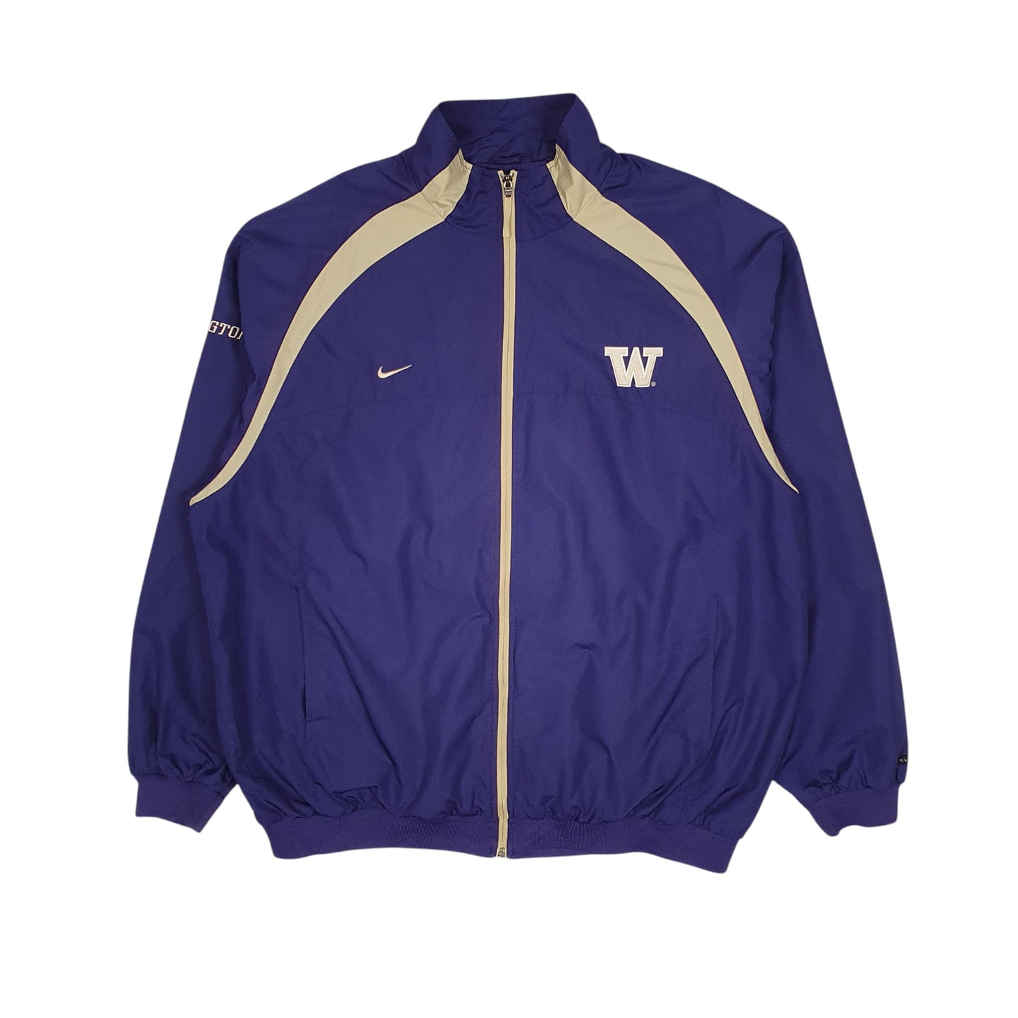 Mens Purple Nike Vintage 00s Washington  Coat