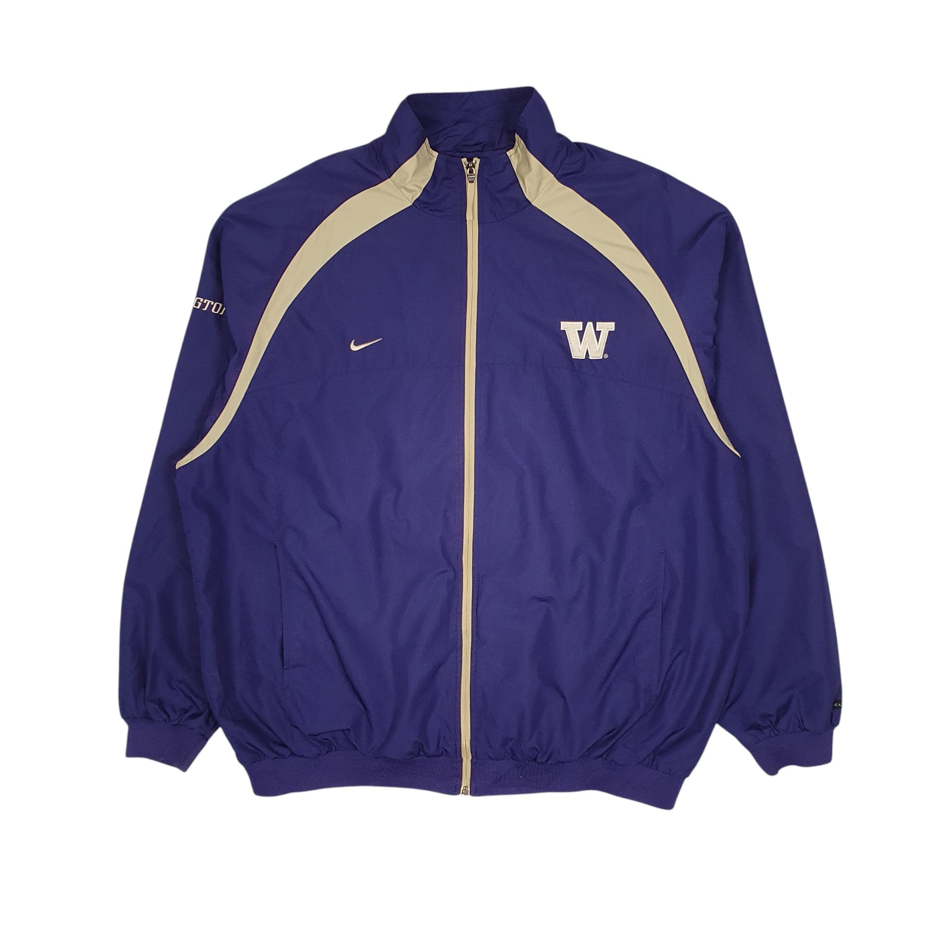 Mens Purple Nike Vintage 00s Washington  Coat