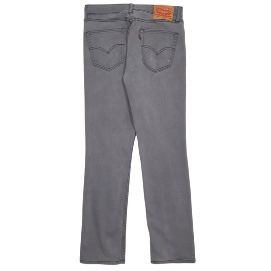 Mens Grey Levis 511  Jeans