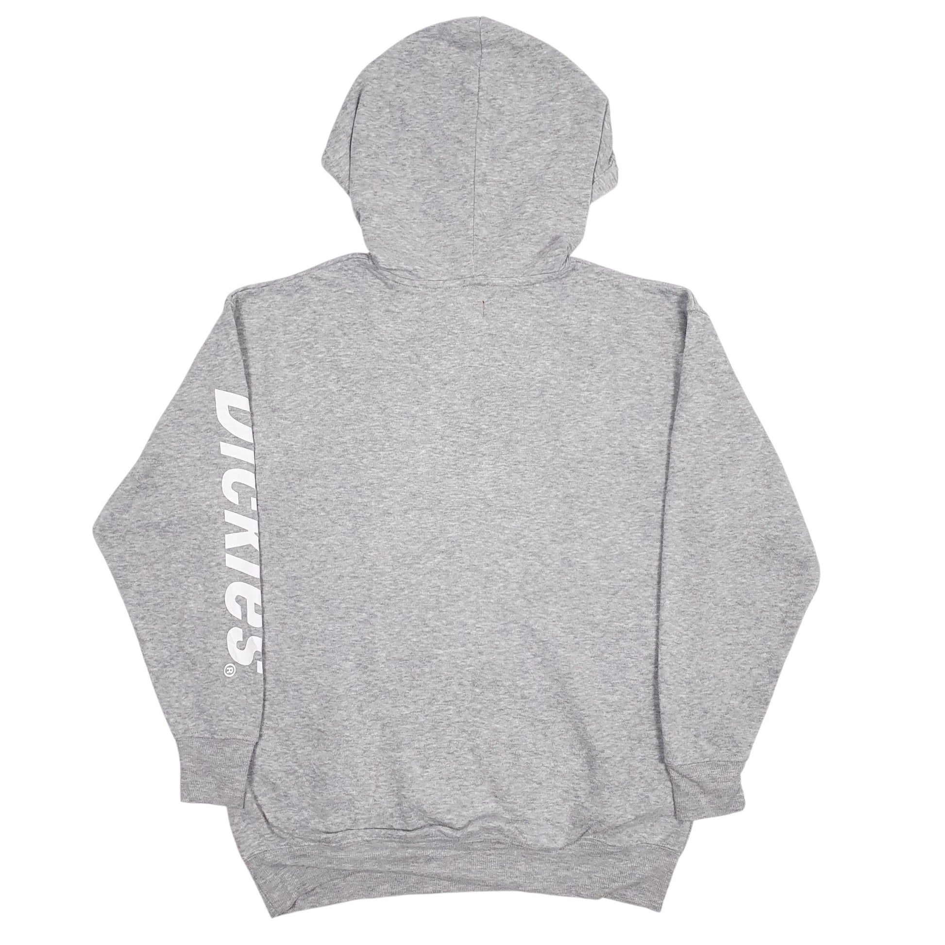 Mens Grey Dickies  Hoodie Jumper