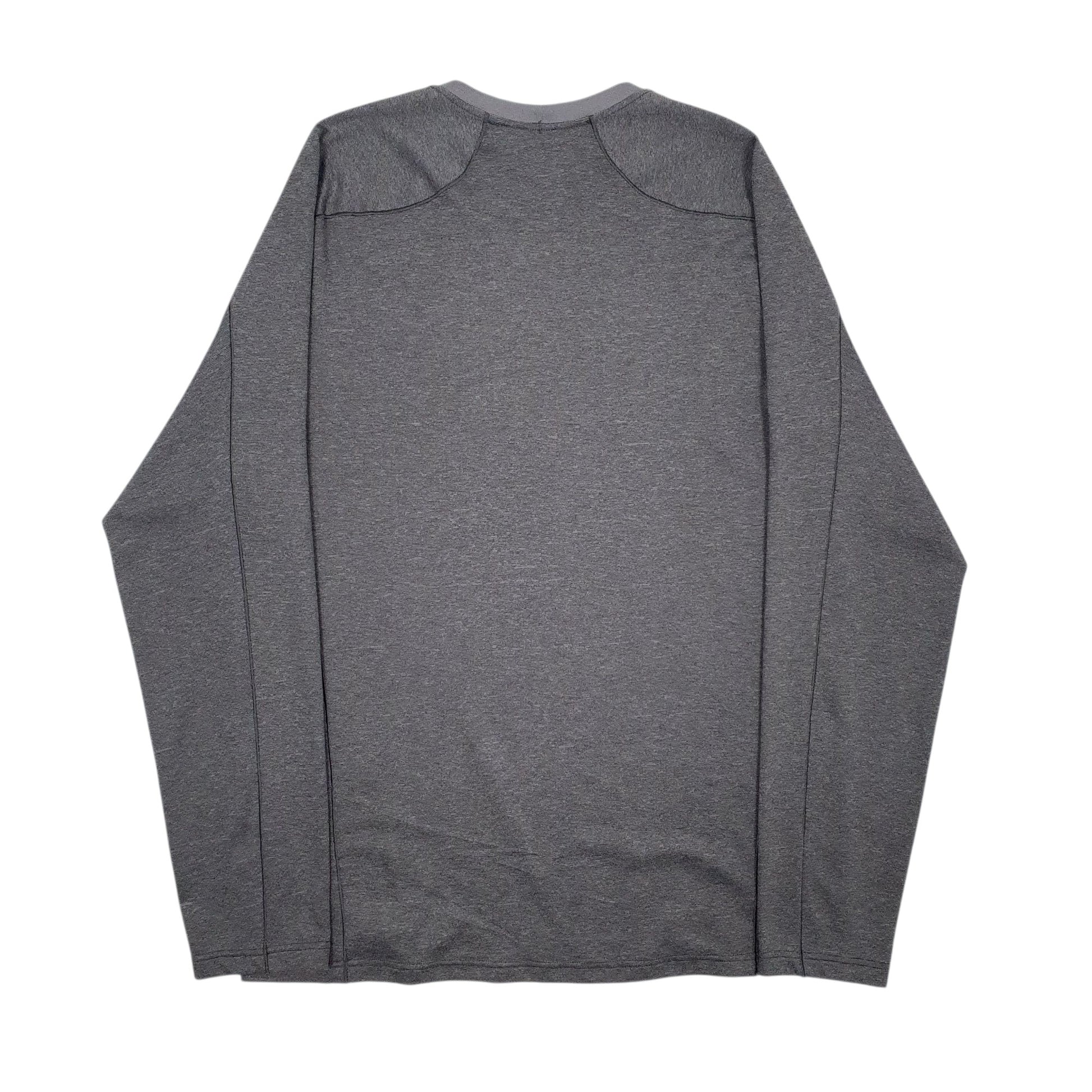 Mens Grey Patagonia Capilene  T Shirt
