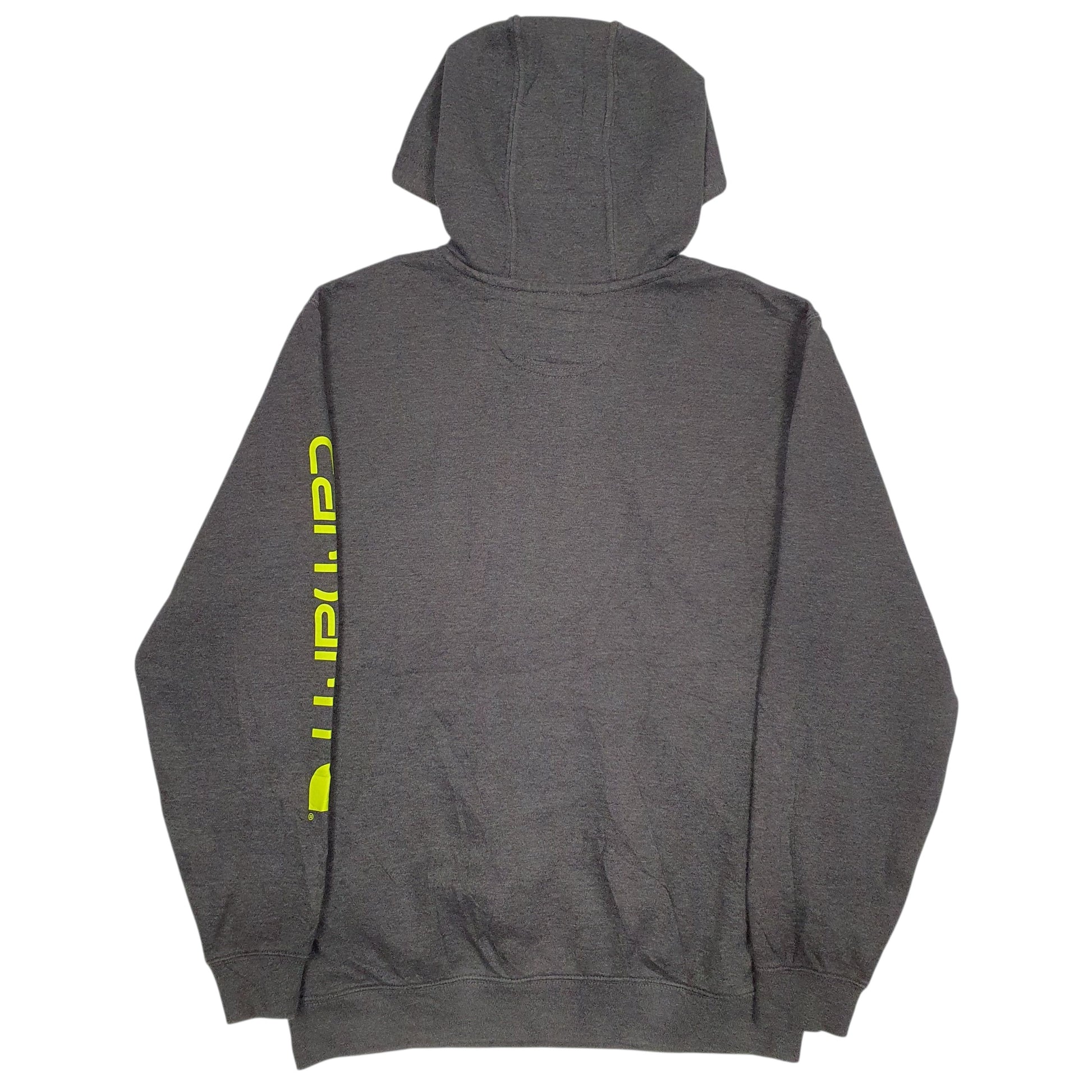 Mens Grey Carhartt  Hoodie Jumper