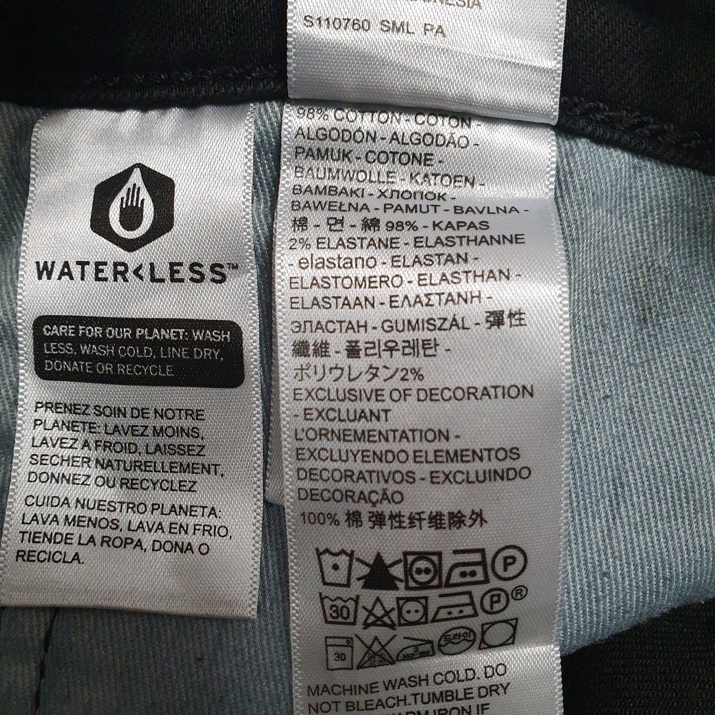 Mens Black Levis   Jeans