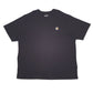 Mens Black Carhartt  Short Sleeve T Shirt