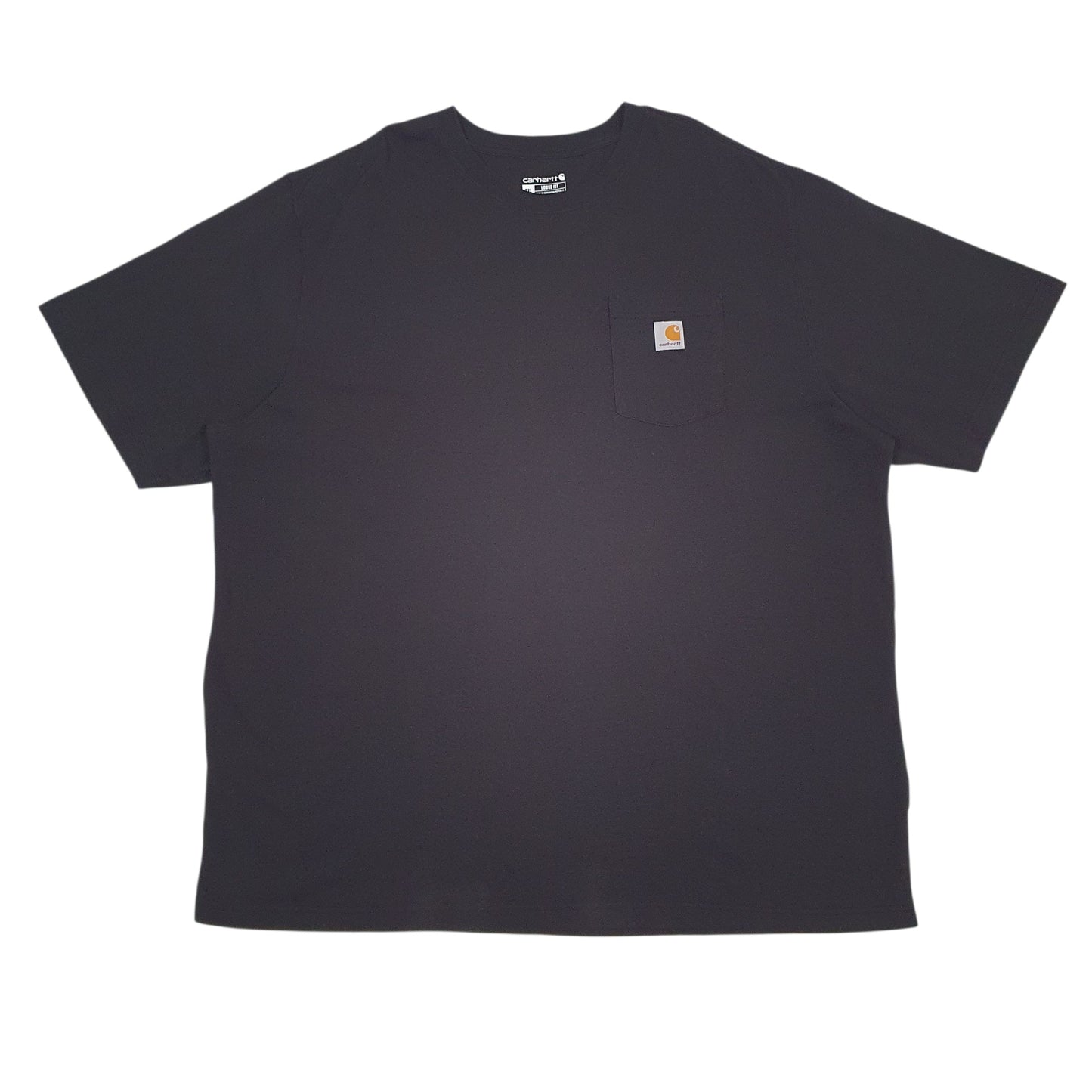 Mens Black Carhartt  Short Sleeve T Shirt