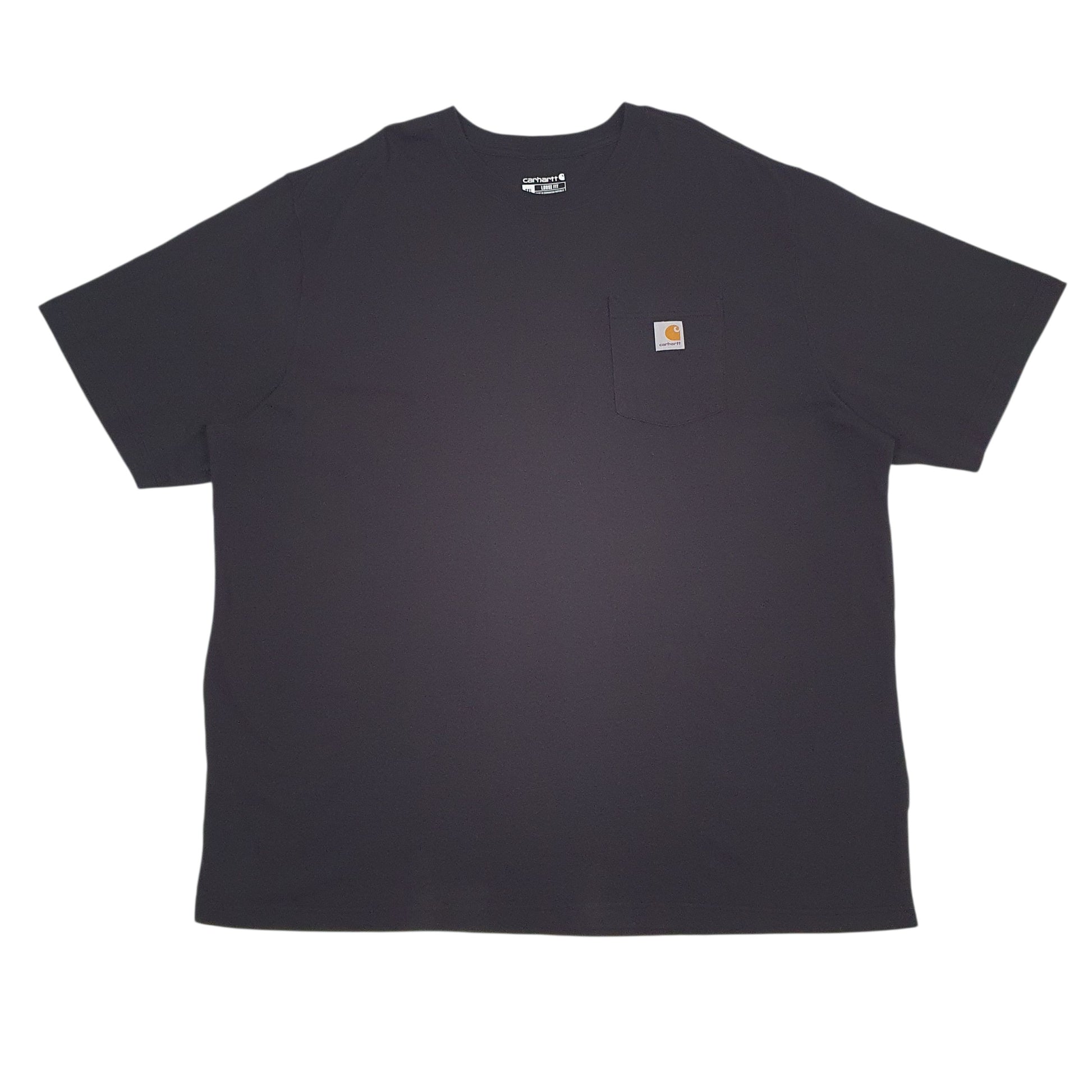 Mens Black Carhartt  Short Sleeve T Shirt