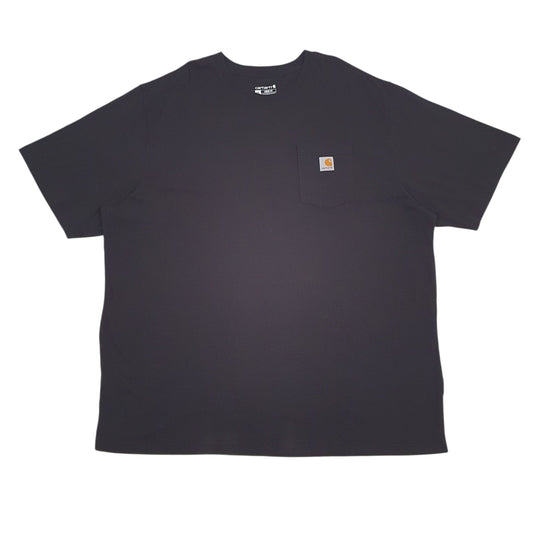 Mens Black Carhartt  Short Sleeve T Shirt