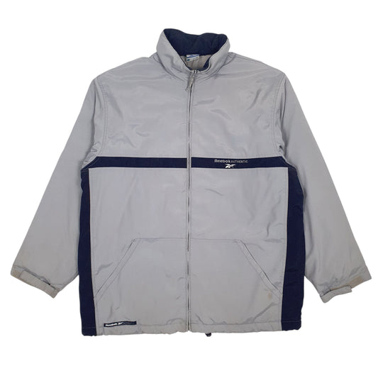 Mens Grey Reebok   Coat