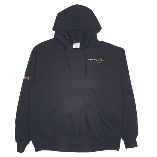 Mens Black Champion  Hoodie Jumper