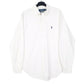 Mens White Ralph Lauren  Long Sleeve Shirt