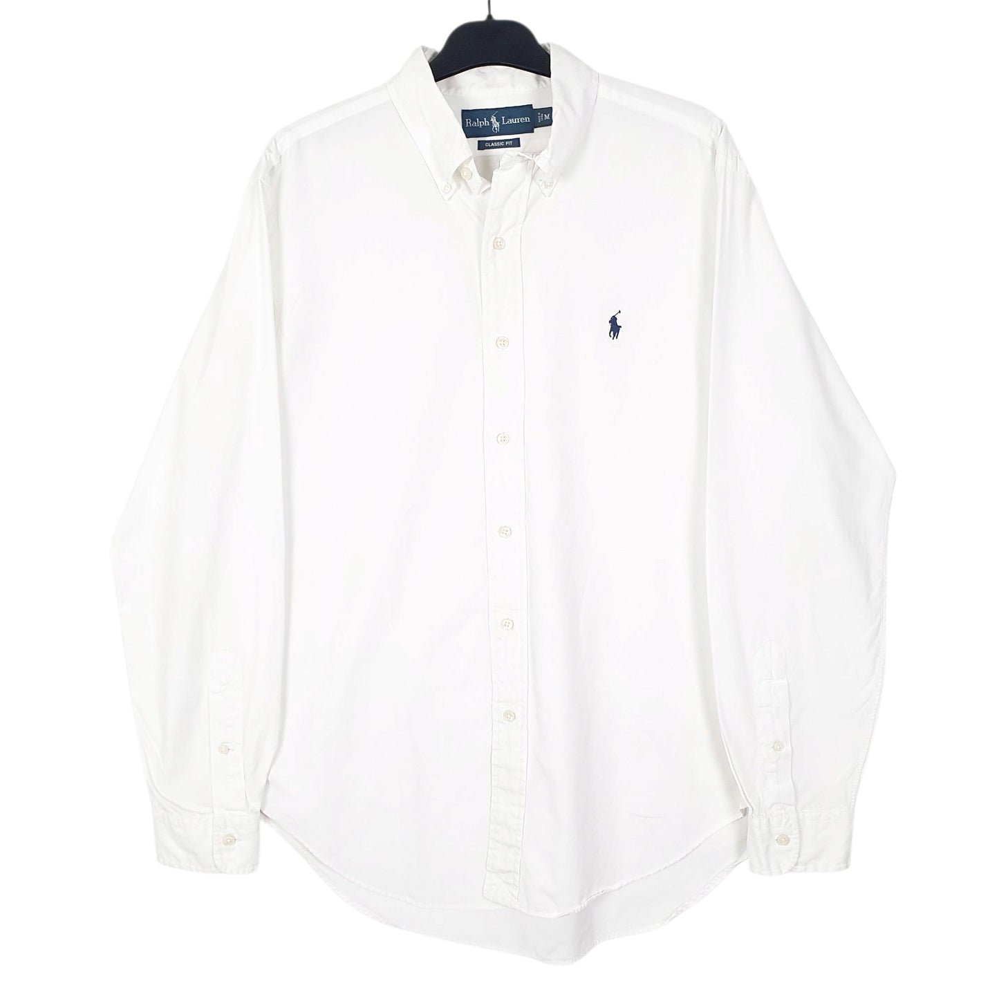 Mens White Ralph Lauren  Long Sleeve Shirt