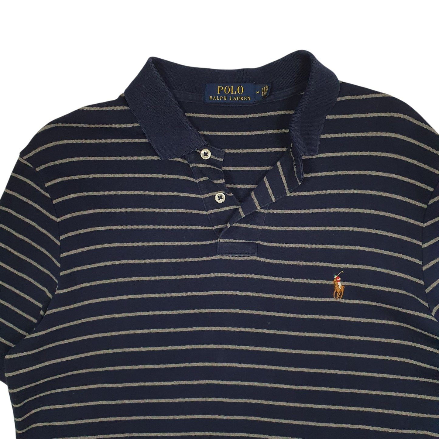 Mens Navy Polo Ralph Lauren   Polo Shirt