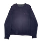 Mens Navy Tommy Hilfiger Stretch Crewneck Jumper