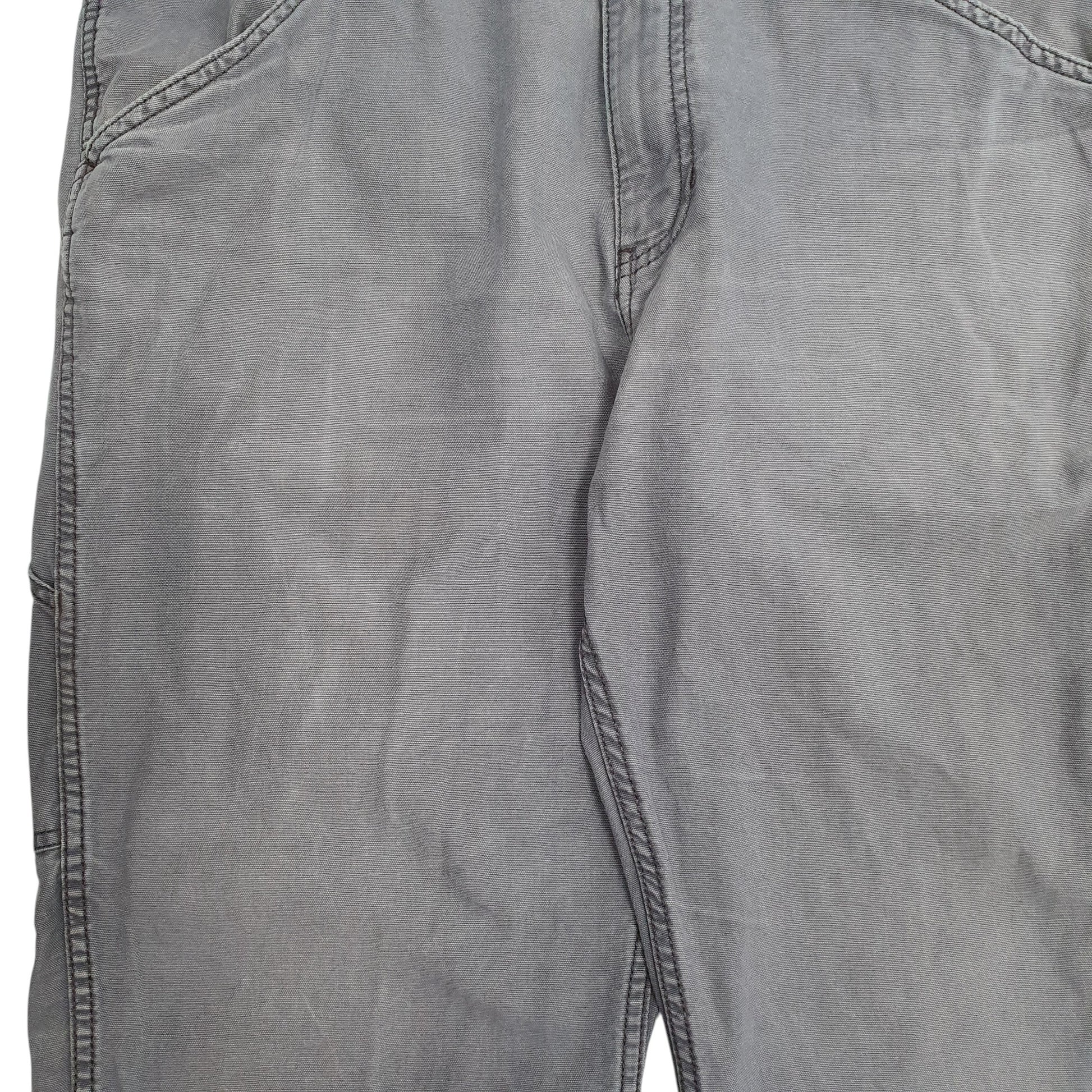 Mens Grey Blue Mountain   Trousers